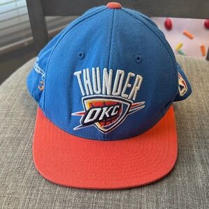 Thunder OKC Basketball cap Baseball Hat